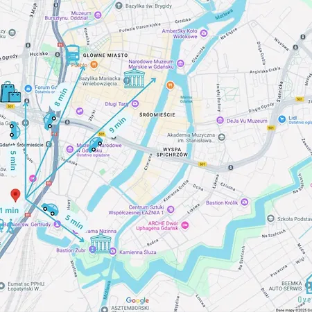 Snake 5 Min To Old Town Accommodatie bij particulieren